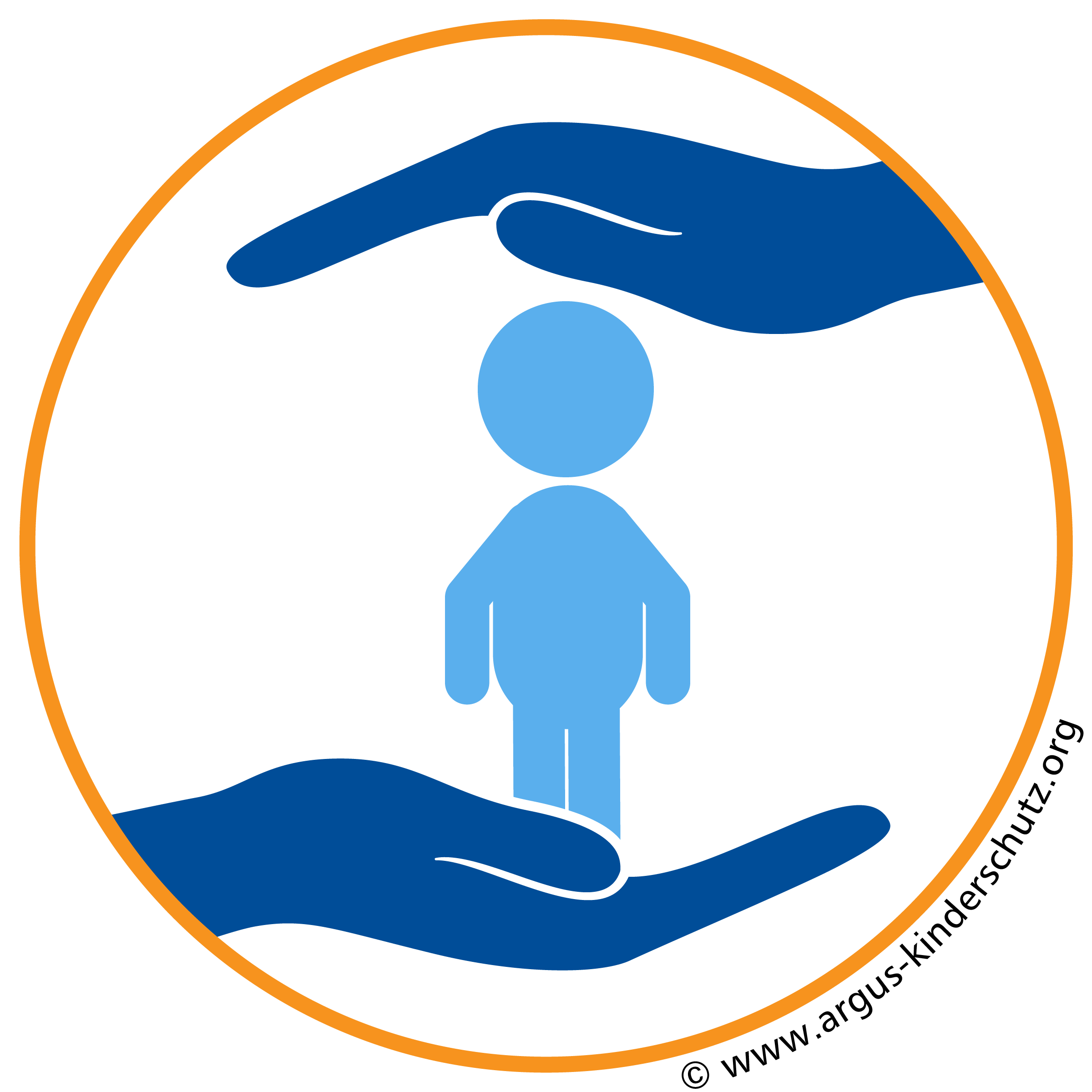 Icon für Schutz eines Kindes