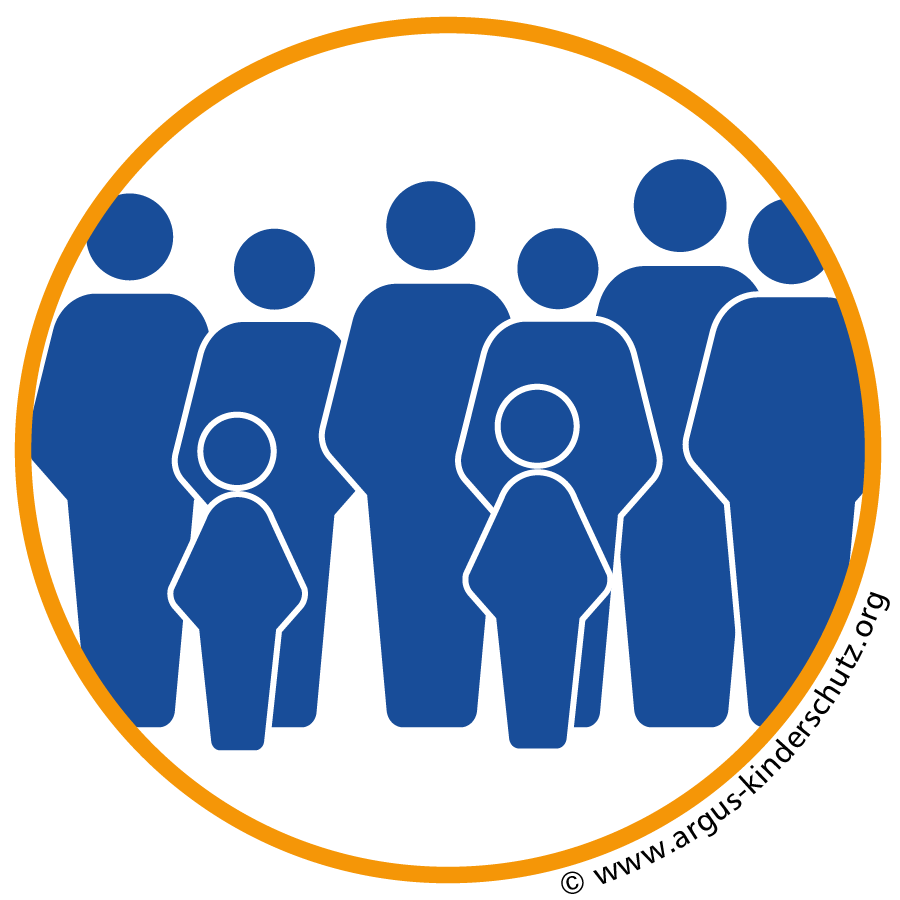 Icon für eine Gruppe von unterschiedlichen Personen