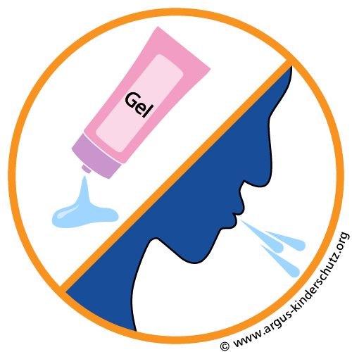 Icon für Speichel und Gleitmittel