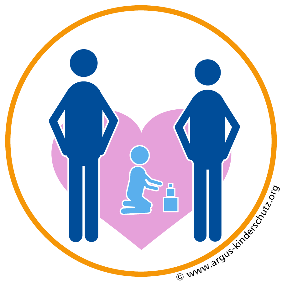 Icon für Eltern, die das beste für ihr Kind wollen.