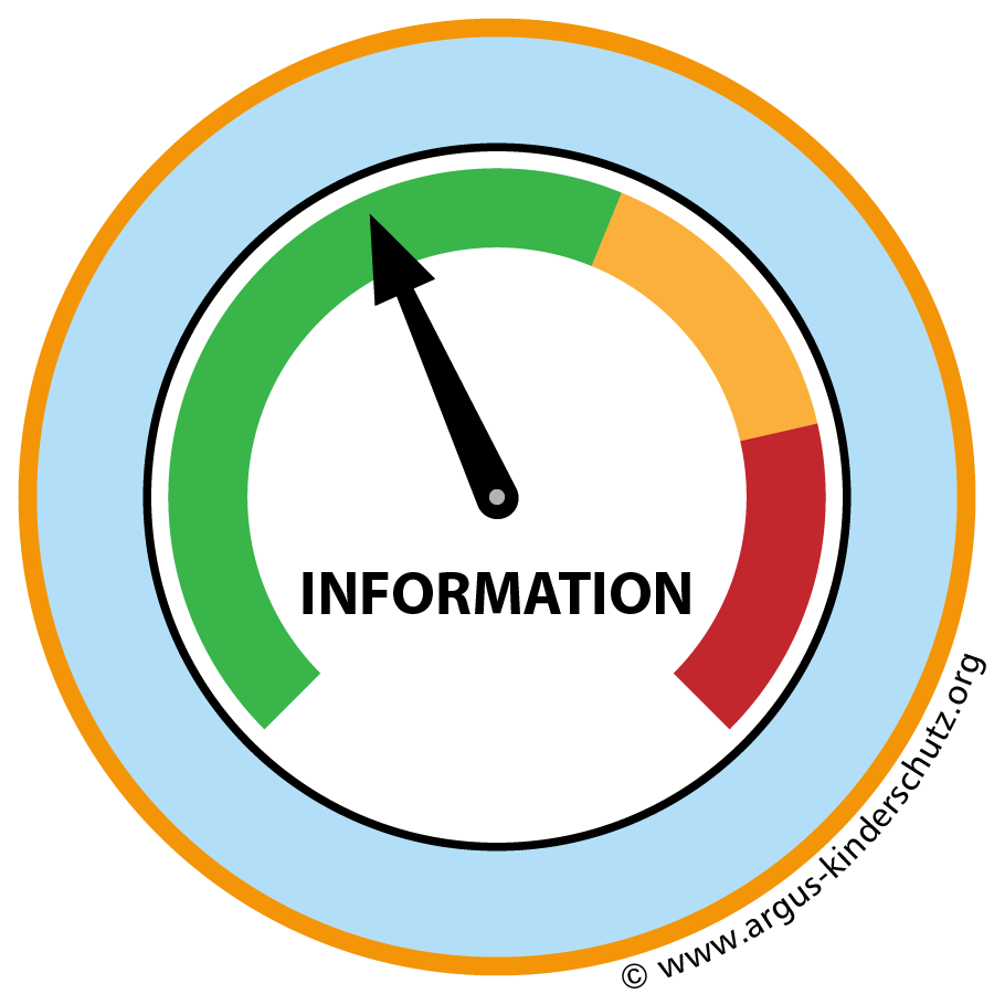 Icon für Dosierung von Information.