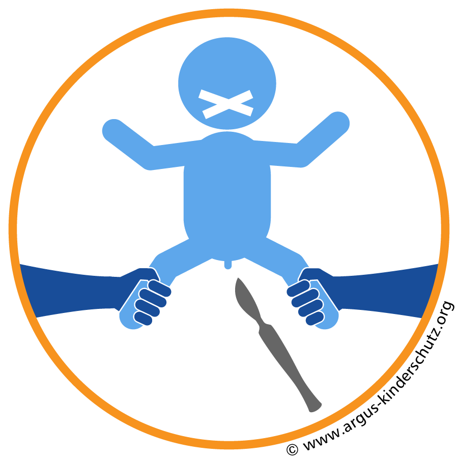 Icon fürGewaltanwendung am Kind durch Beschneidung