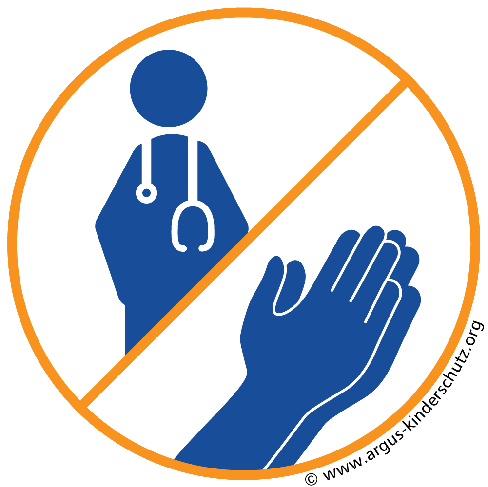 Icon von Medizin und Religion