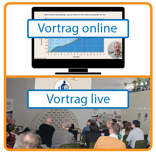 Icon Vortrag online und live