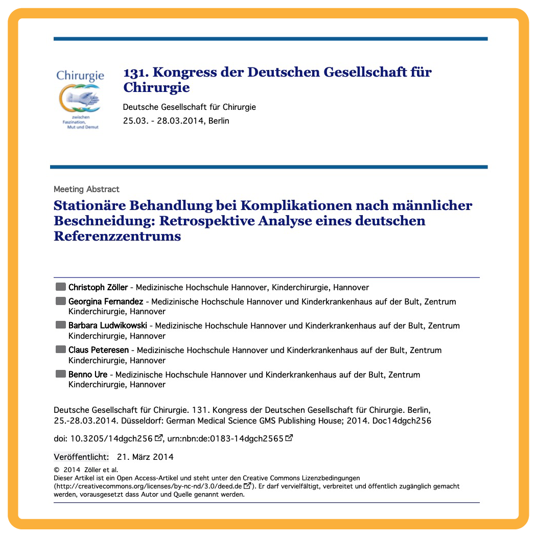 Foto des Kongressposters von Zoeller et al.
